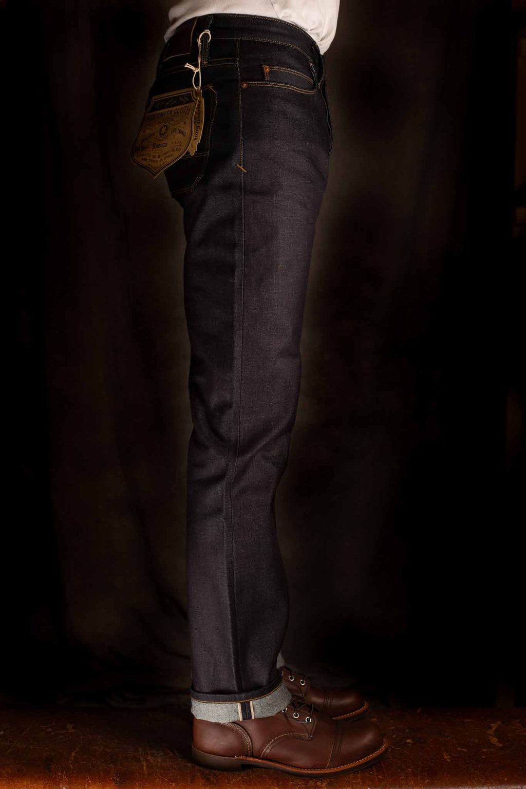 Freenote Cloth Trabuco classic straight 14.50 ounce kaihara denim