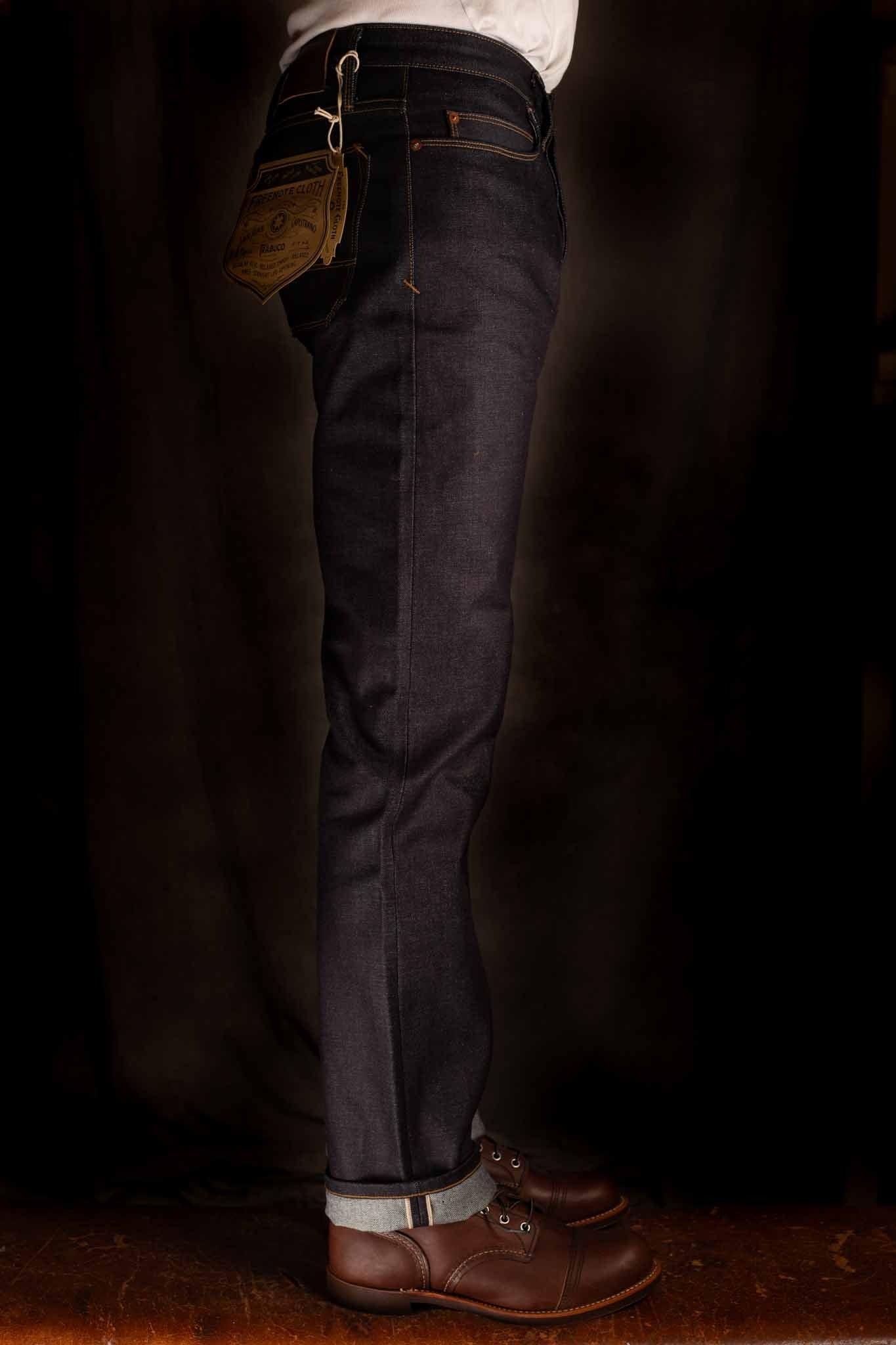 Freenote Cloth Trabuco classic straight 14.50 ounce kaihara denim