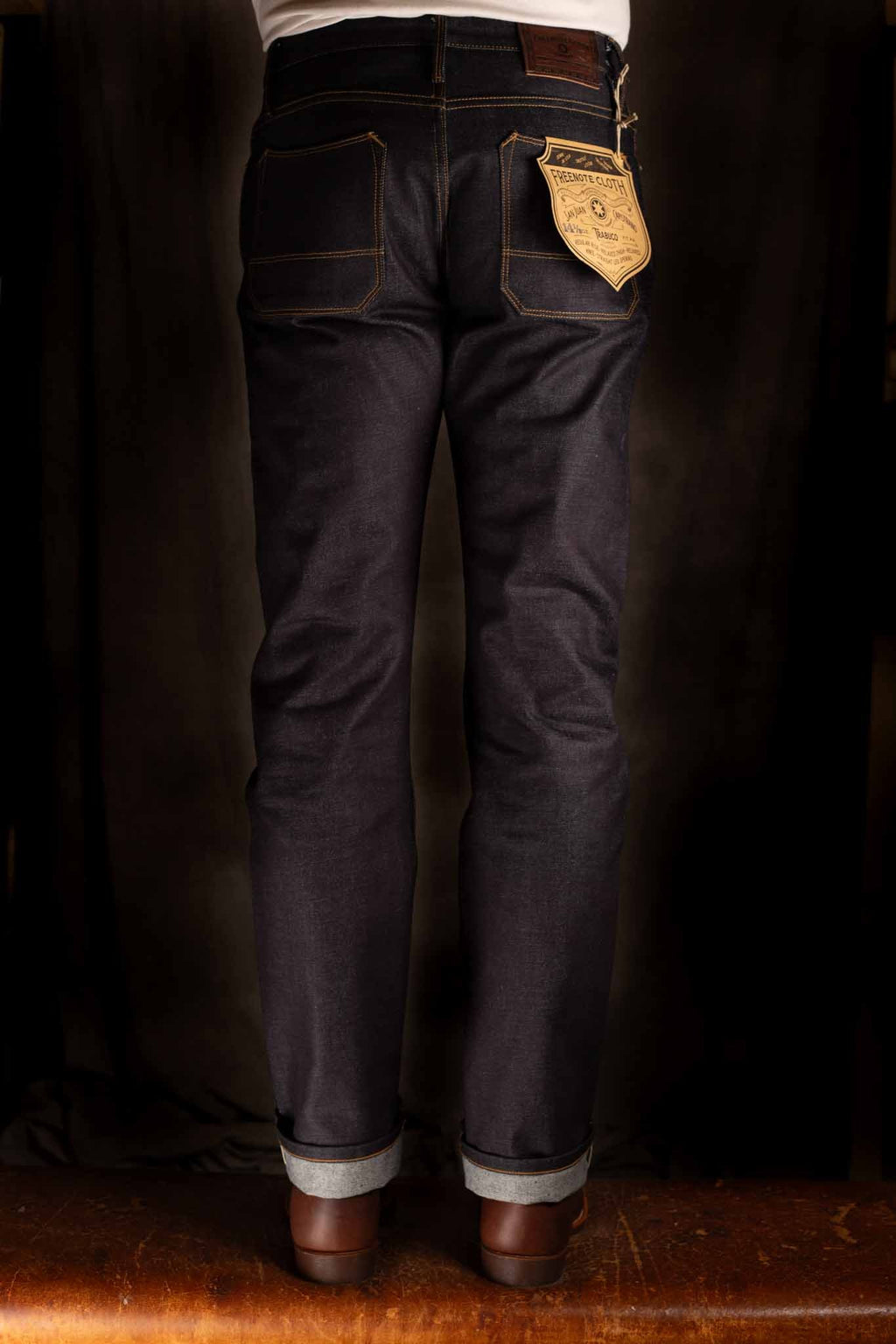 Freenote Cloth Trabuco classic straight 14.50 ounce kaihara denim