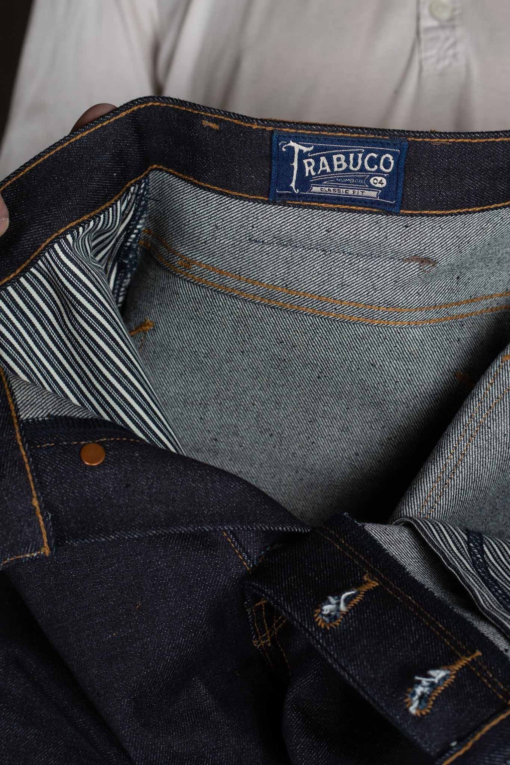 Freenote Cloth Trabuco classic straight 14.50 ounce kaihara denim