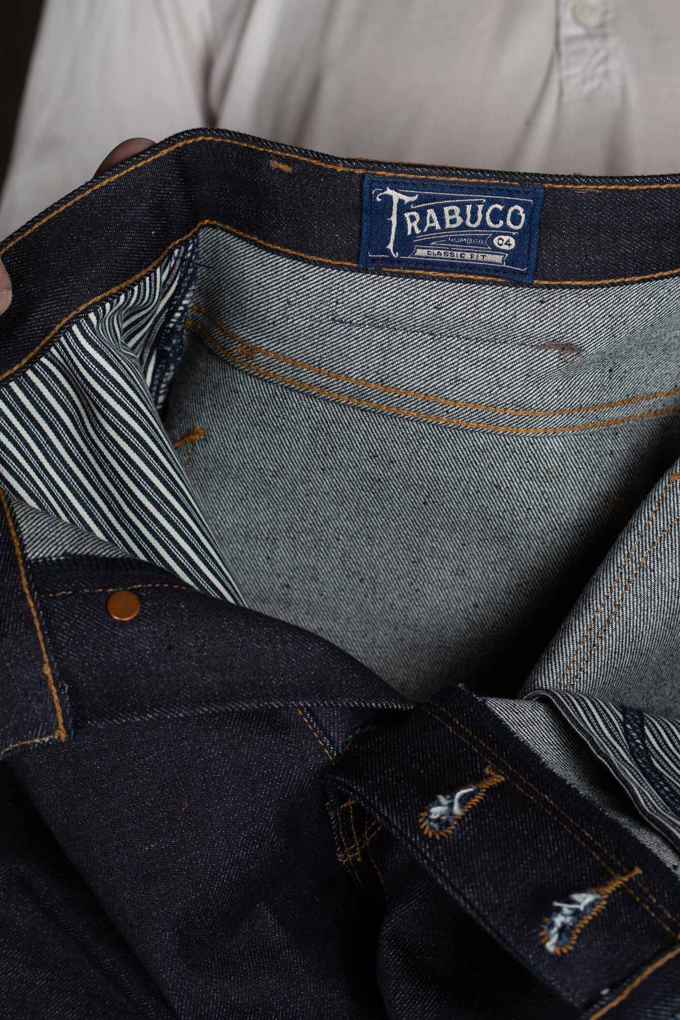 Freenote Cloth Trabuco classic straight 14.50 ounce kaihara denim