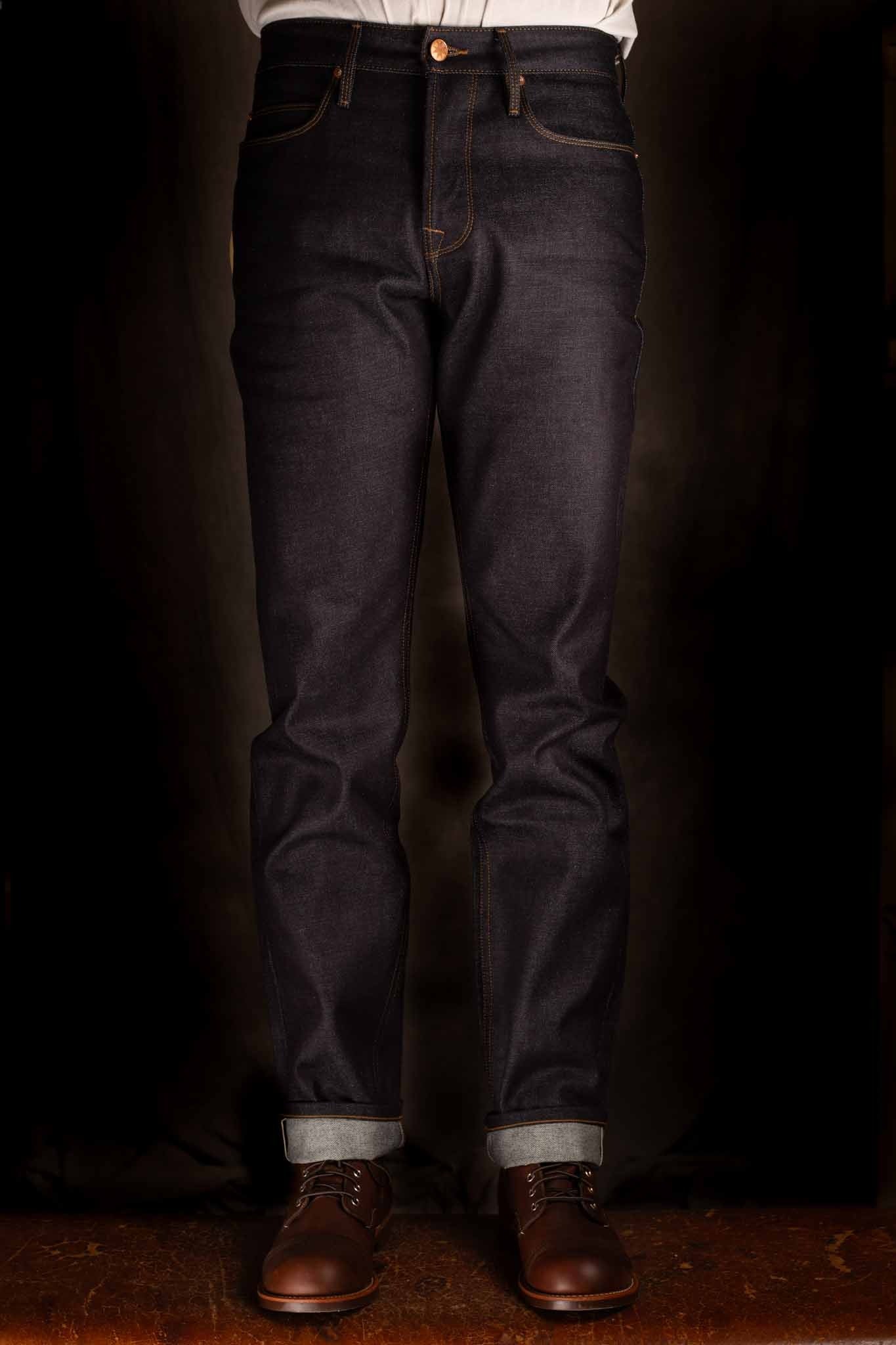 Freenote Cloth - portola classic taper 14.50 ounce kaihara denim