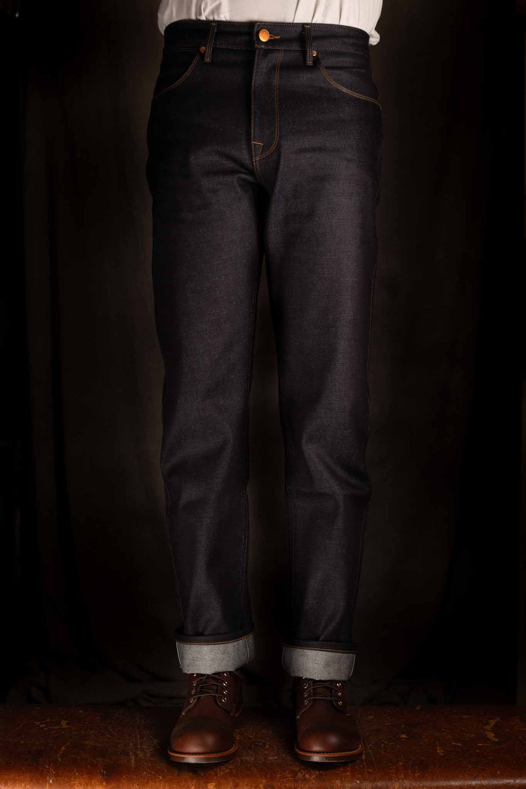 Freenote Cloth - wilkes western 14.50 ounce kaihara denim