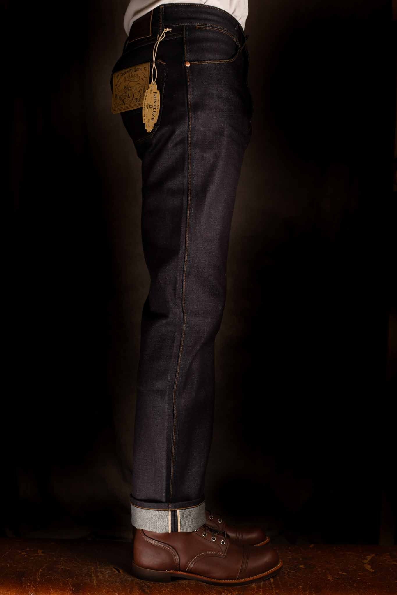 Freenote Cloth - wilkes western 14.50 ounce kaihara denim