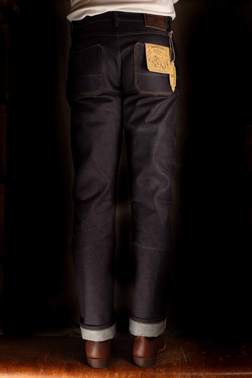 Freenote Cloth - wilkes western 14.50 ounce kaihara denim