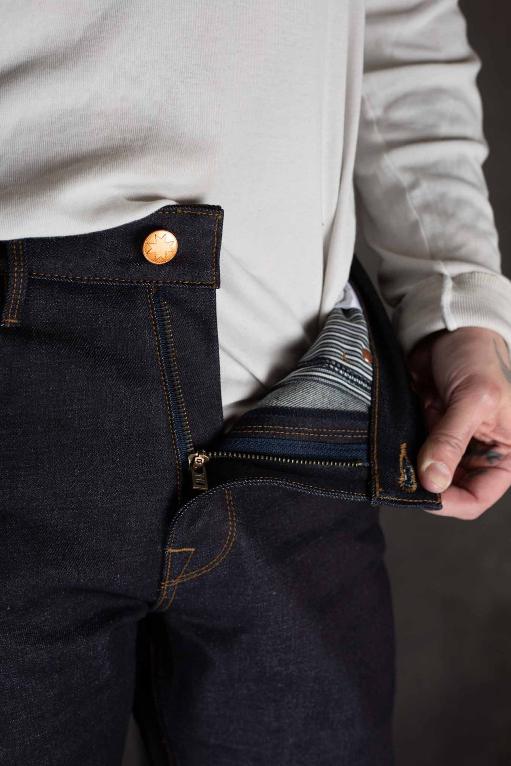 Freenote Cloth - wilkes western 14.50 ounce kaihara denim