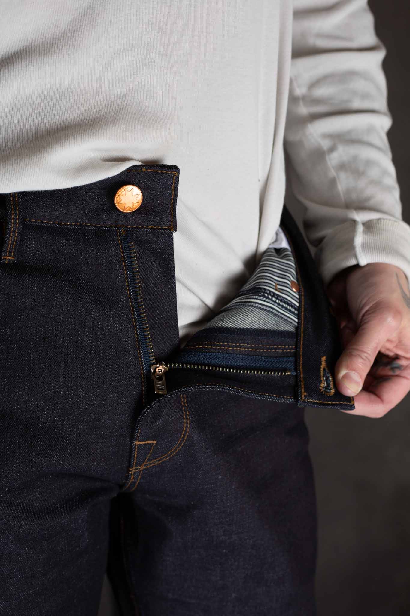 Freenote Cloth - wilkes western 14.50 ounce kaihara denim