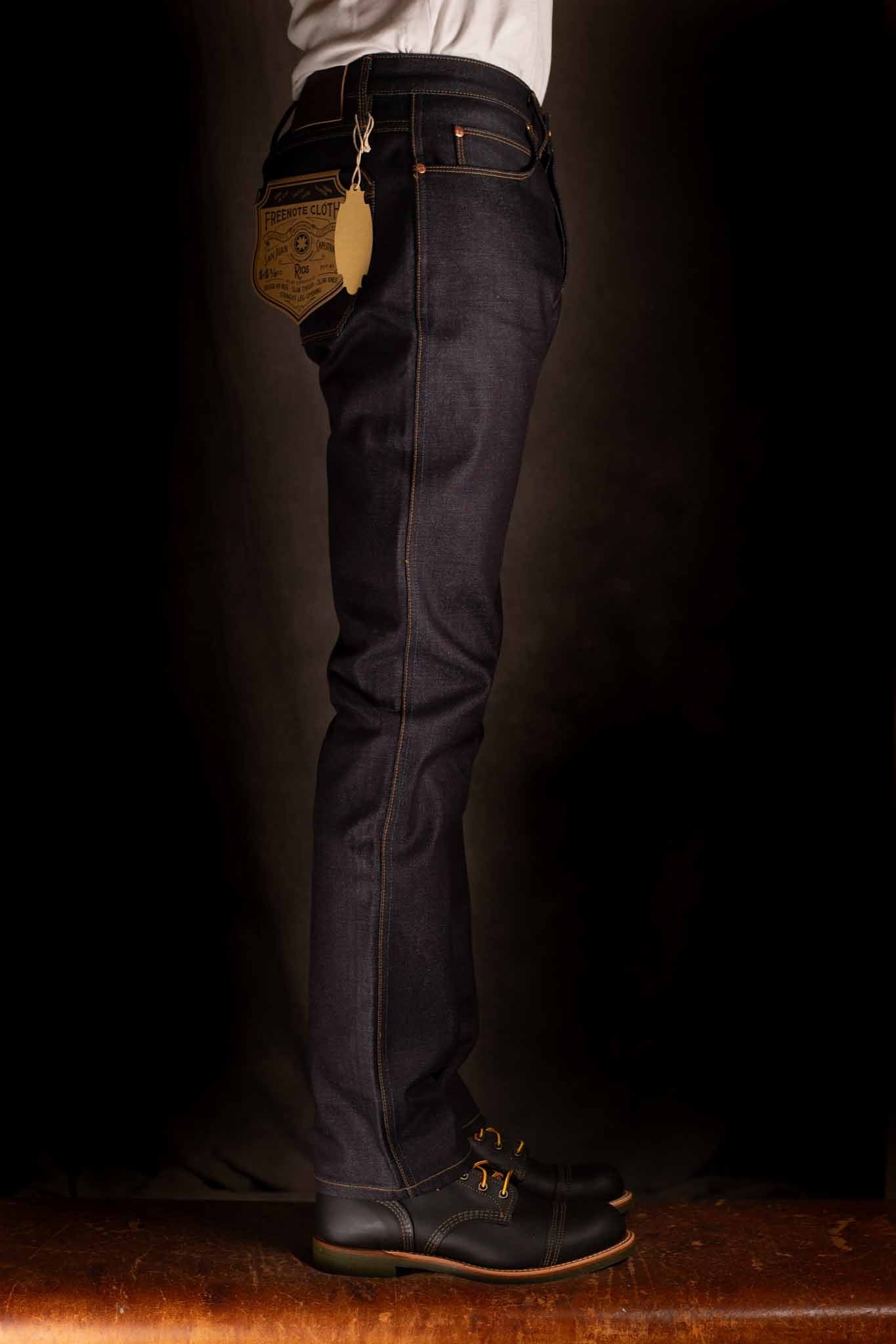 Freenote Cloth - Rios Slim straight 14.50 ounce kaihara denim