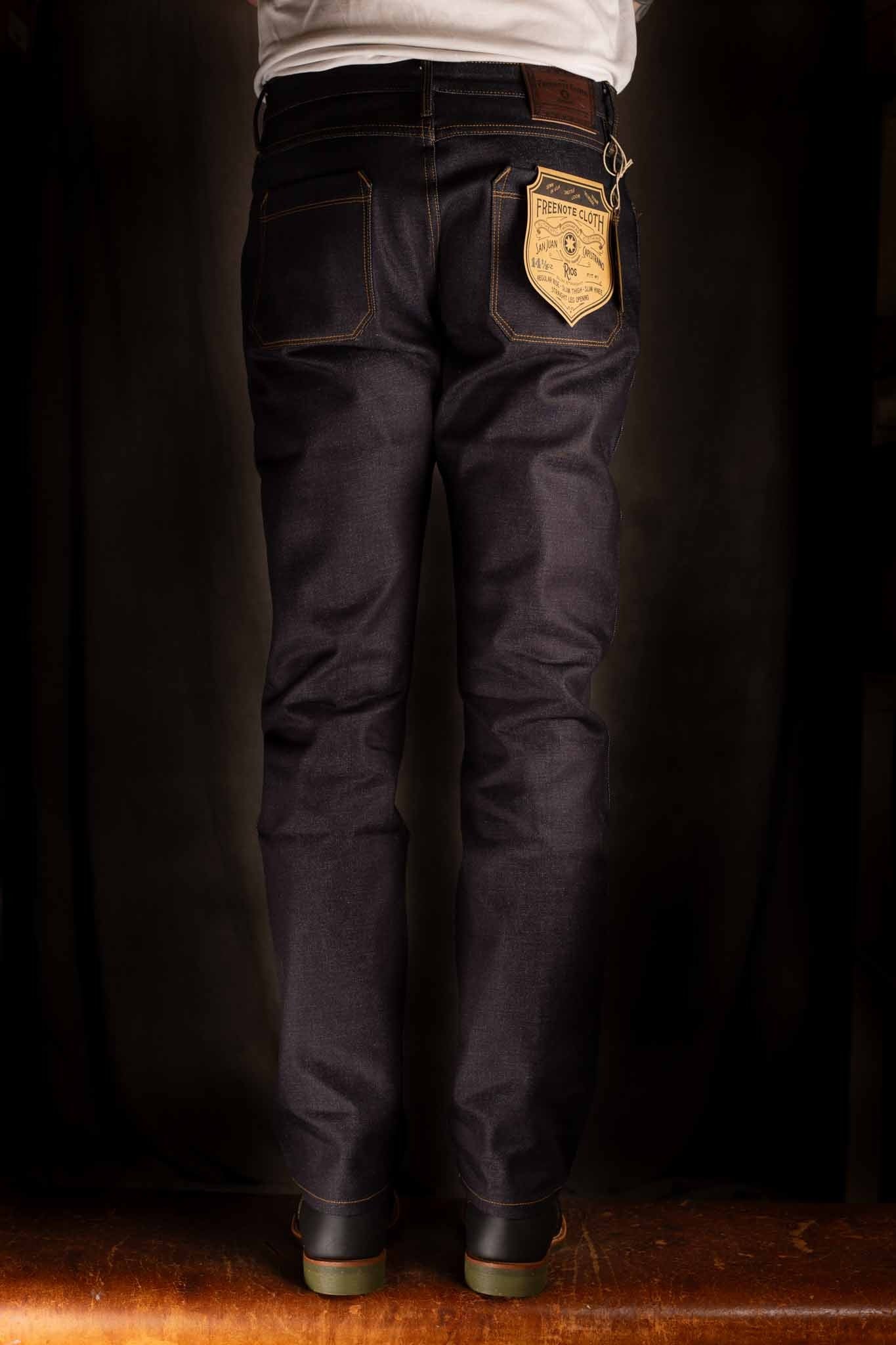 Freenote Cloth - Rios Slim straight 14.50 ounce kaihara denim