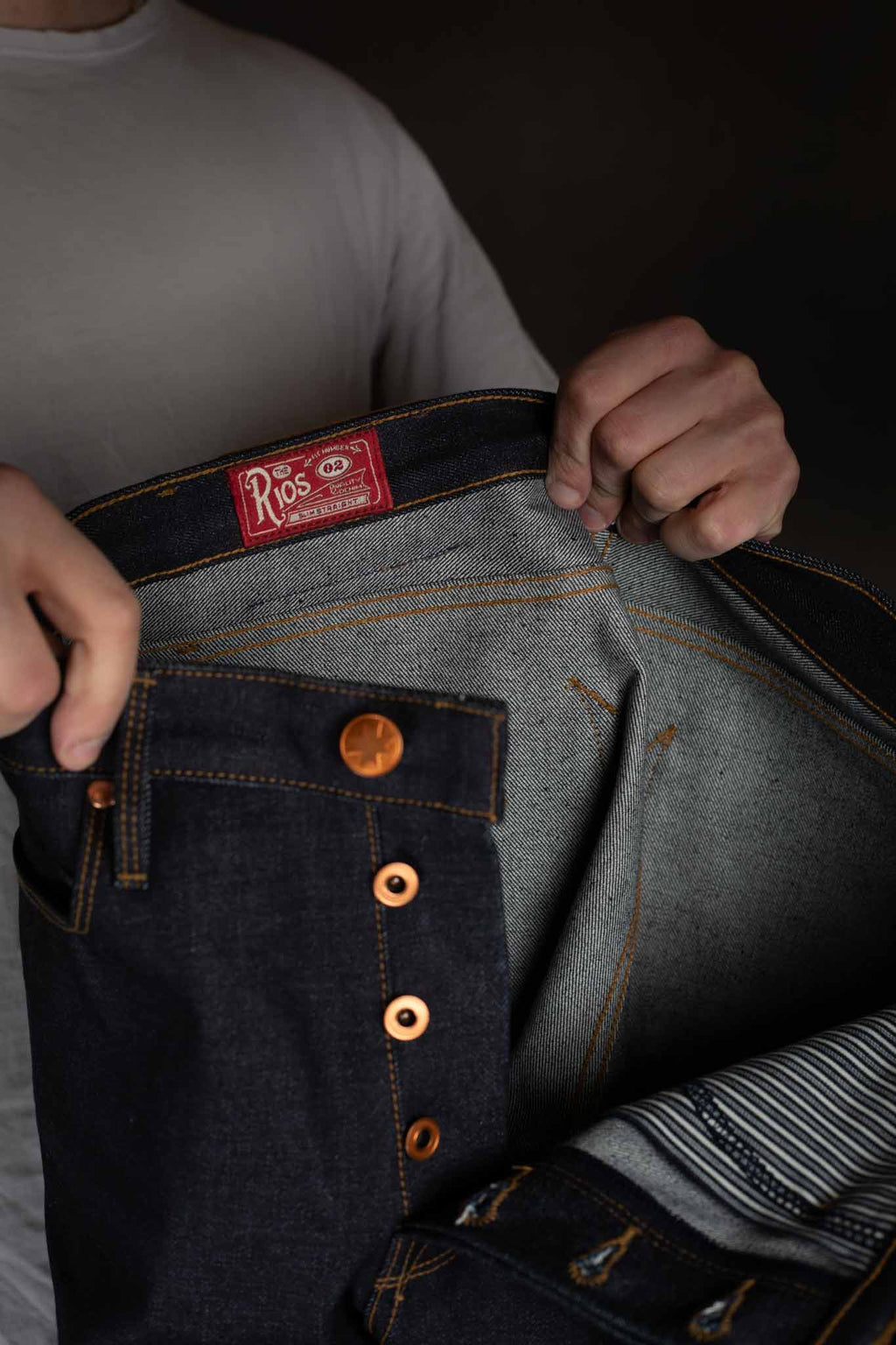 Freenote Cloth - Rios Slim straight 14.50 ounce kaihara denim