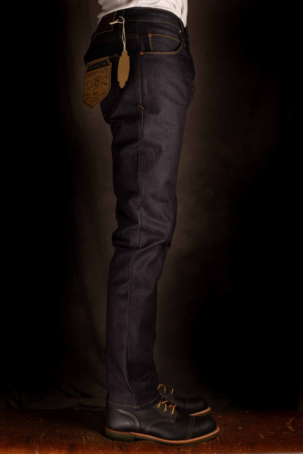 Freenote Cloth - avila slim taper 14.50 ounce kaihara denim