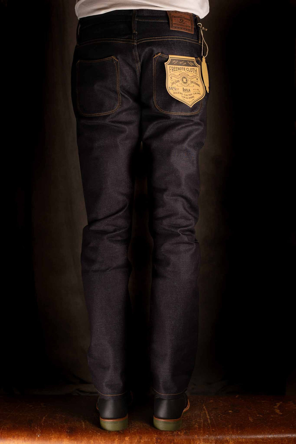 Freenote Cloth - avila slim taper 14.50 ounce kaihara denim