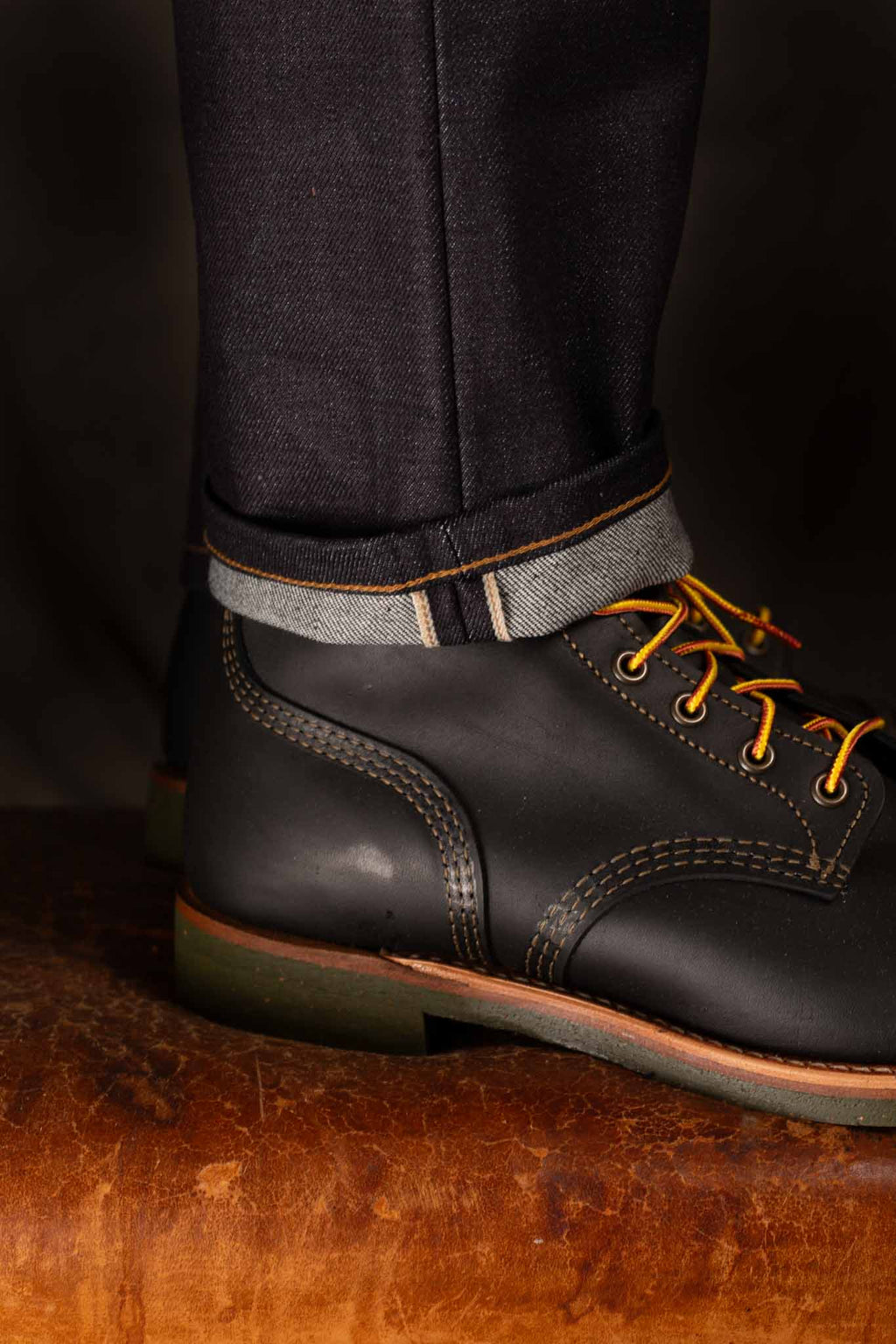 Freenote Cloth - avila slim taper 14.50 ounce kaihara denim