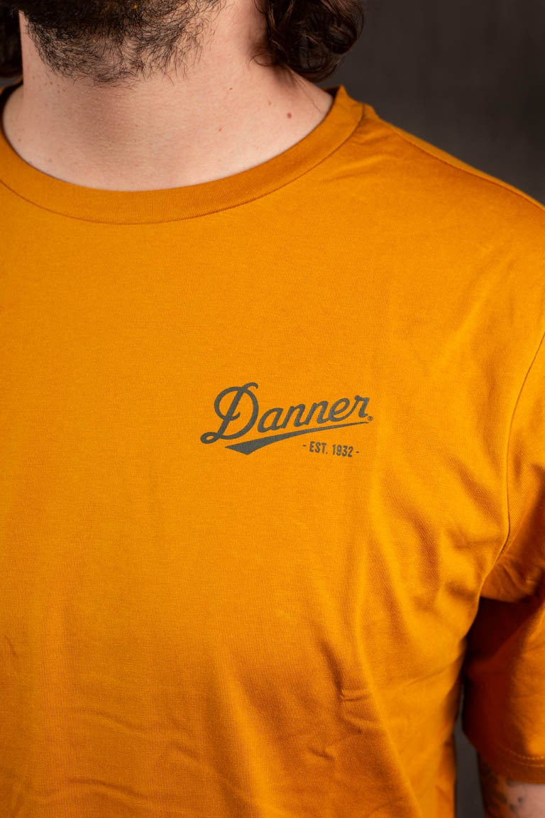 Danner 1932 Tee Mustard