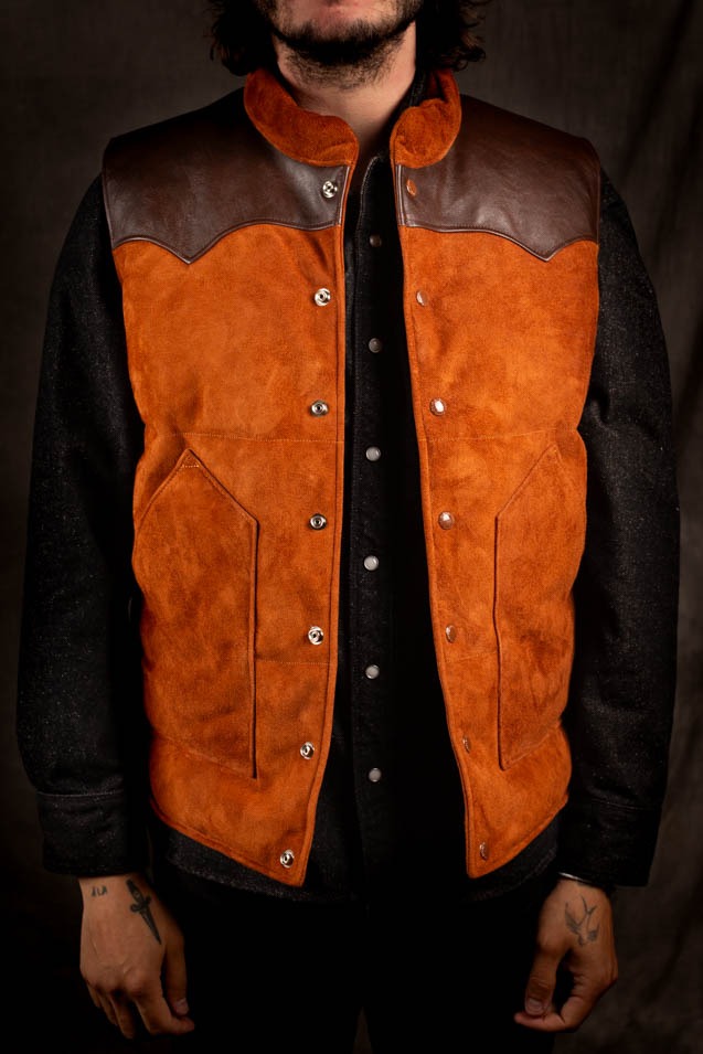 Double Helix The Boxer Vest - SC Brown