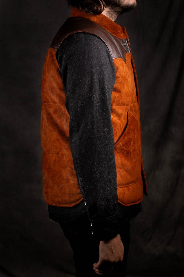 Double Helix The Boxer Vest - SC Brown