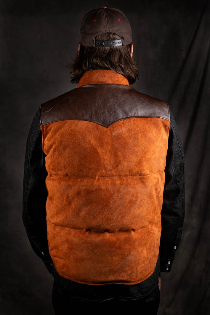 Double Helix The Boxer Vest - SC Brown