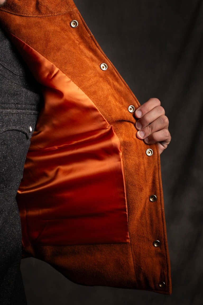 Double Helix The Boxer Vest - SC Brown