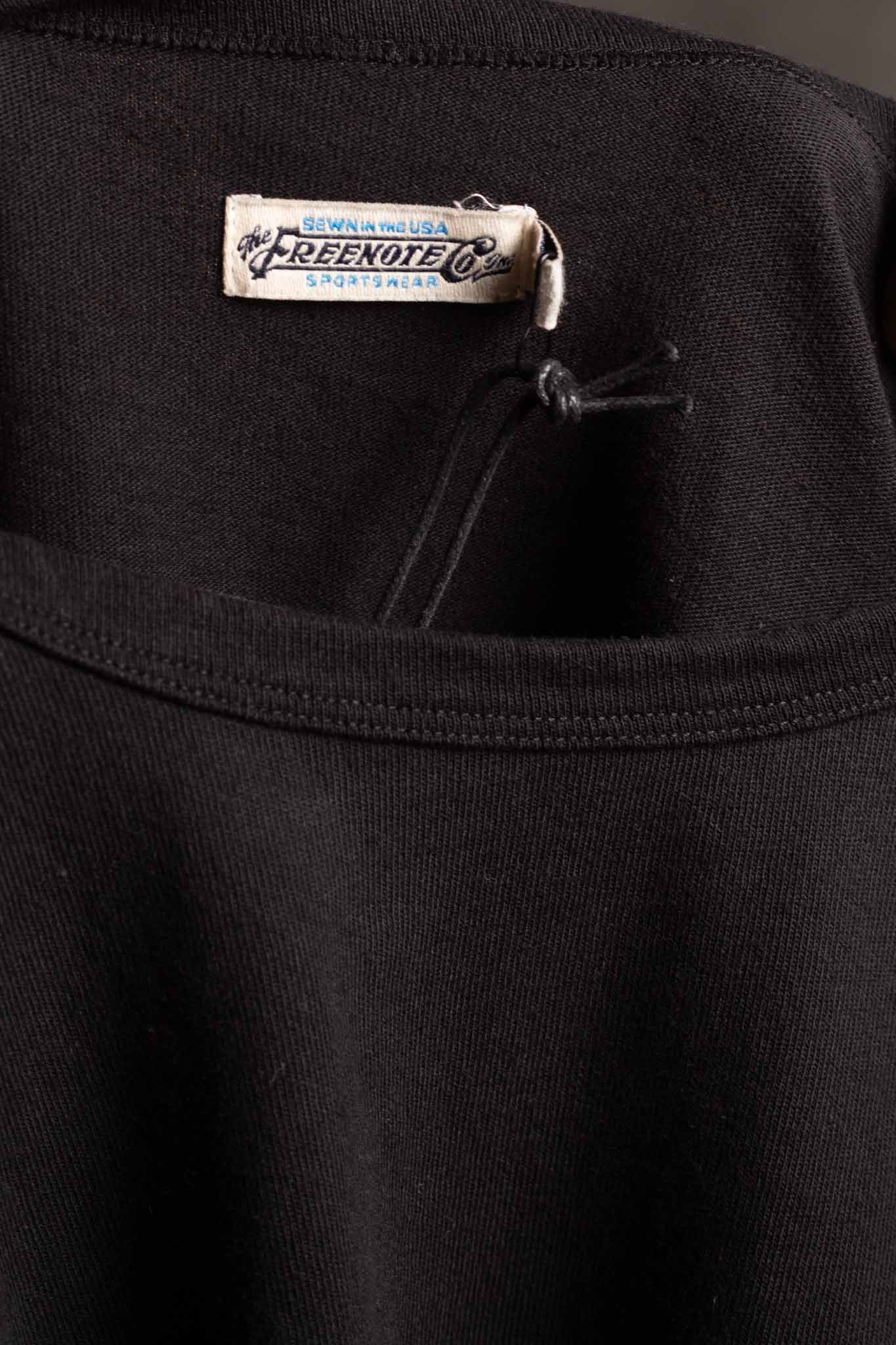 Freenote Cloth - Shifter L/S Tee Black Combo