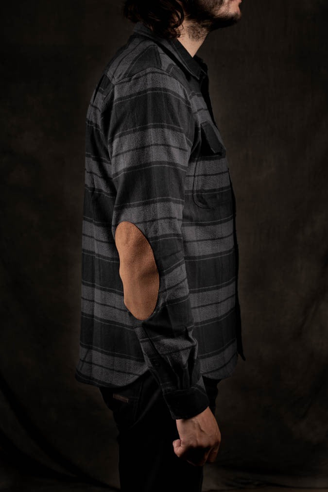 Danner Cedar Mill Cotton Flannel Shirt Black Plaid