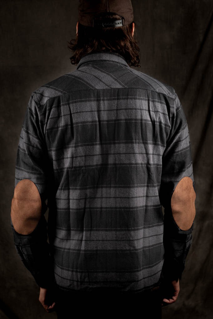 Danner Cedar Mill Cotton Flannel Shirt Black Plaid