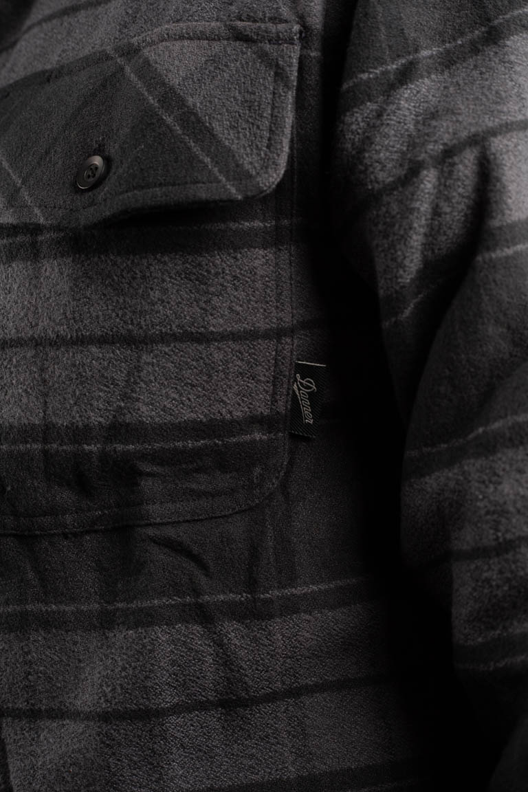Danner Cedar Mill Cotton Flannel Shirt Black Plaid