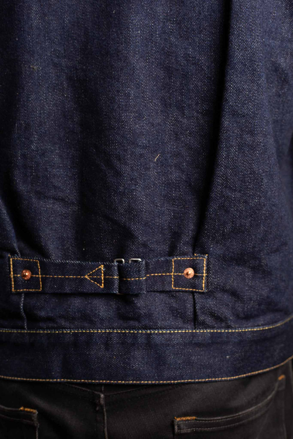Iron Heart IHJ-139-IND 19oz Selvedge Denim Type II Jacket - Indigo