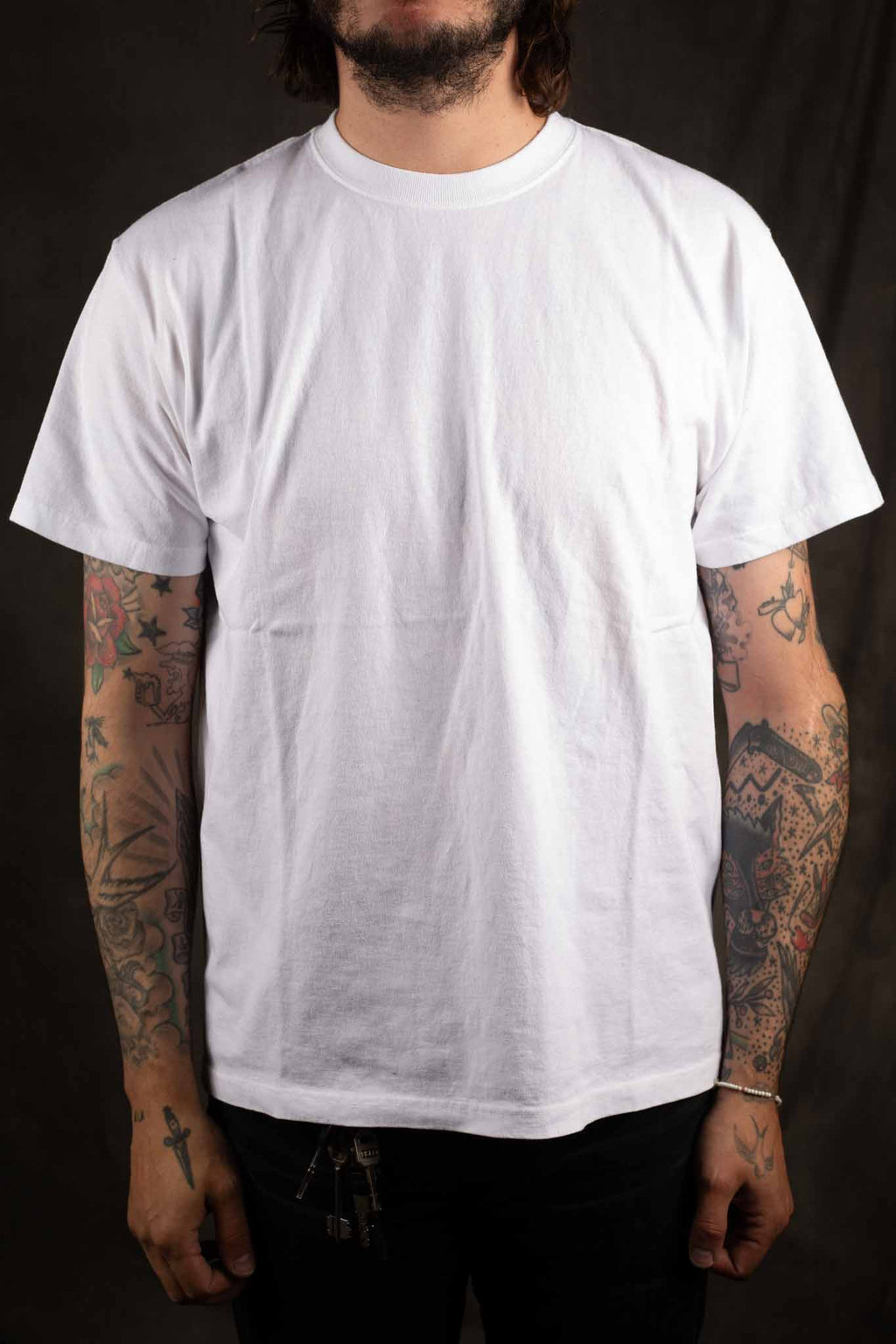 Good On 5.5oz Jersey Tubular Tee White