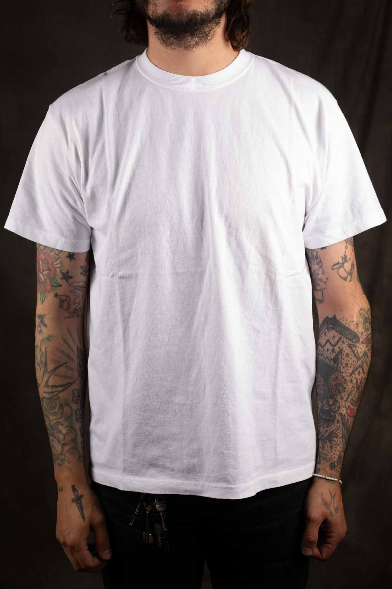 Good On 5.5oz Jersey Tubular Tee White