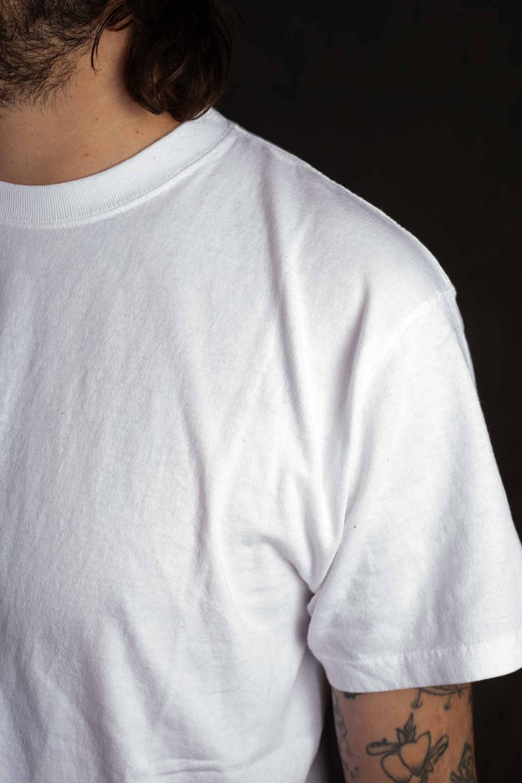 Good On 5.5oz Jersey Tubular Tee White