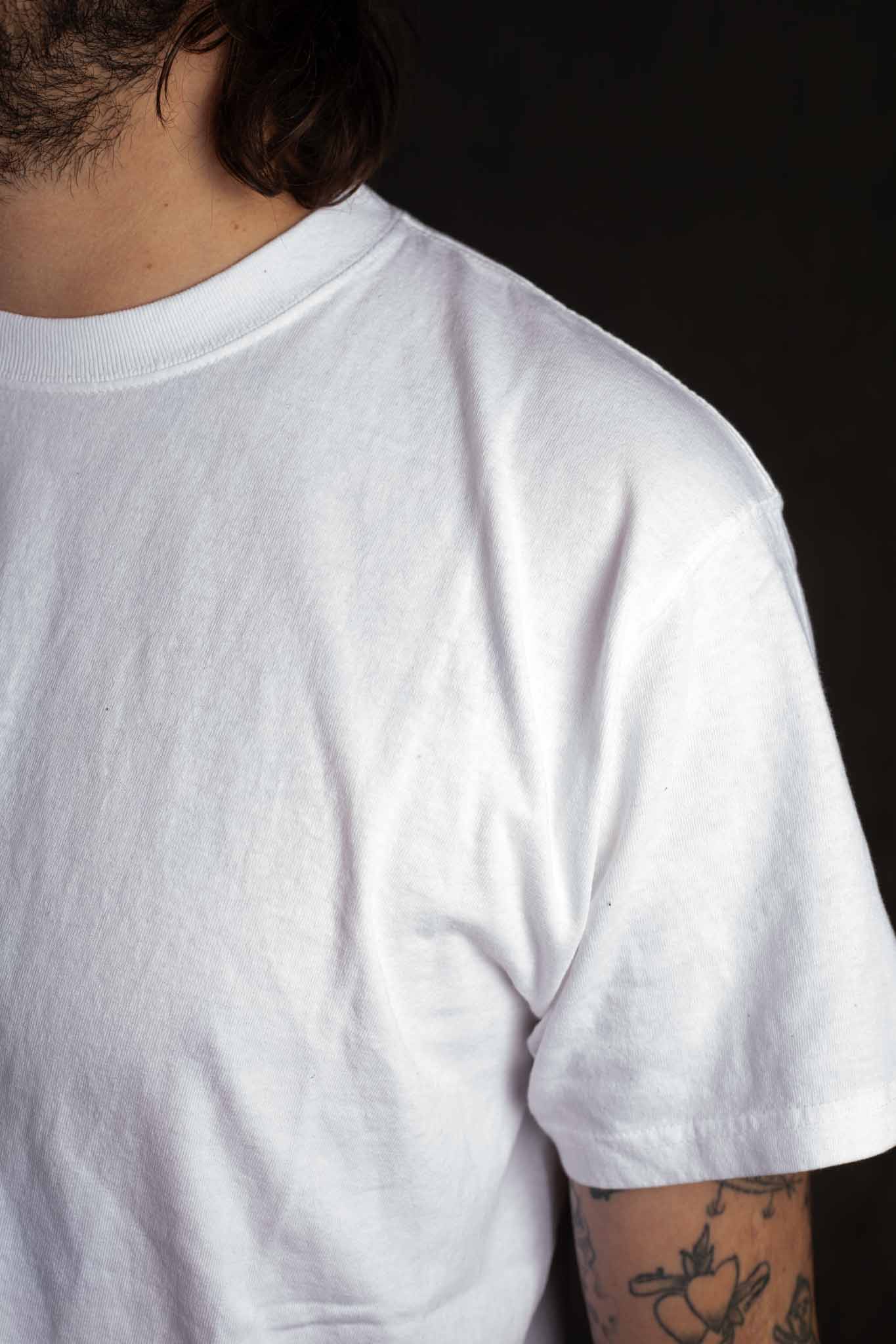 Good On 5.5oz Jersey Tubular Tee White