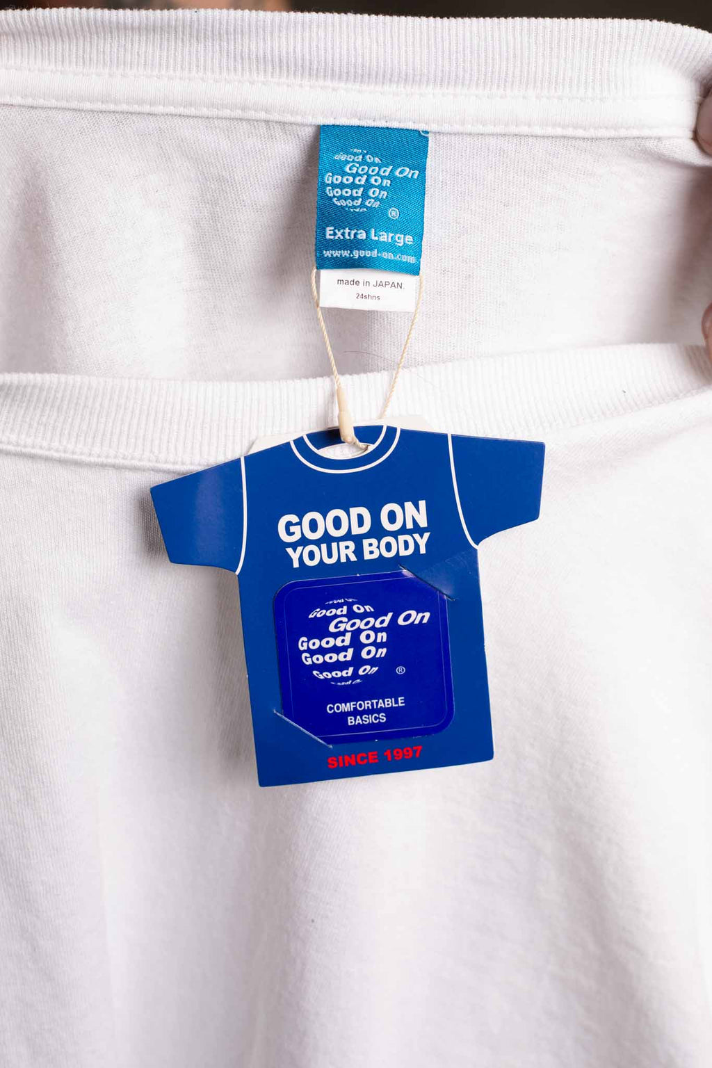 Good On 5.5oz Jersey Tubular Tee White