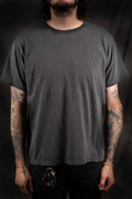 Good On 5.5oz Jersey Tubular Tee Washed Black