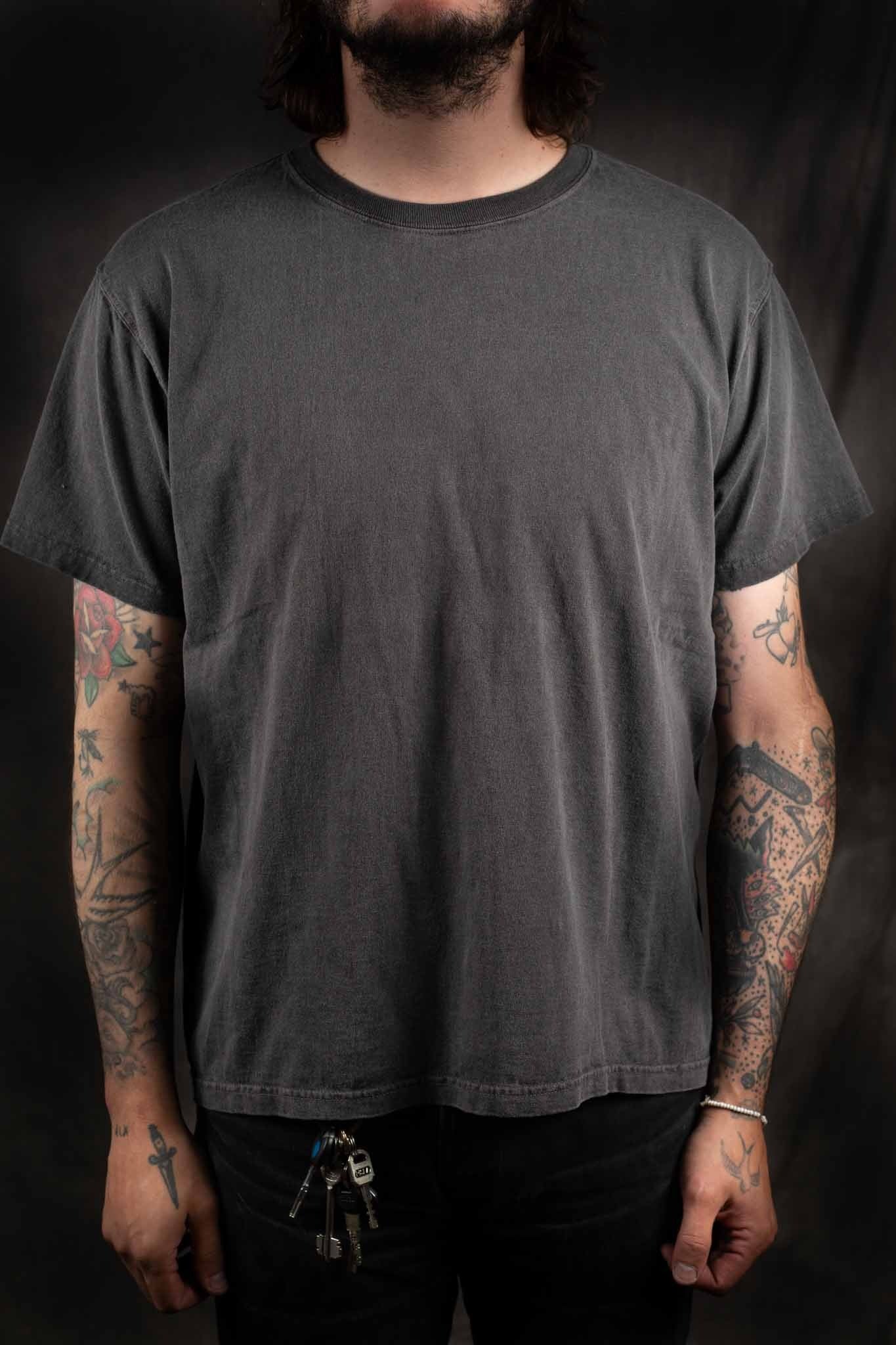 Good On 5.5oz Jersey Tubular Tee Washed Gray