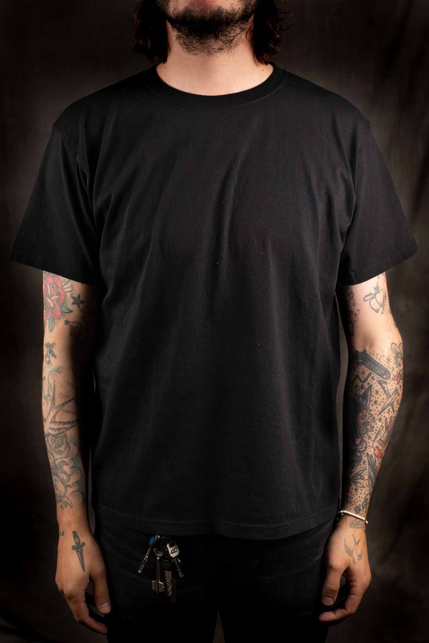 Good On 5.5oz Jersey Tubular Tee Black