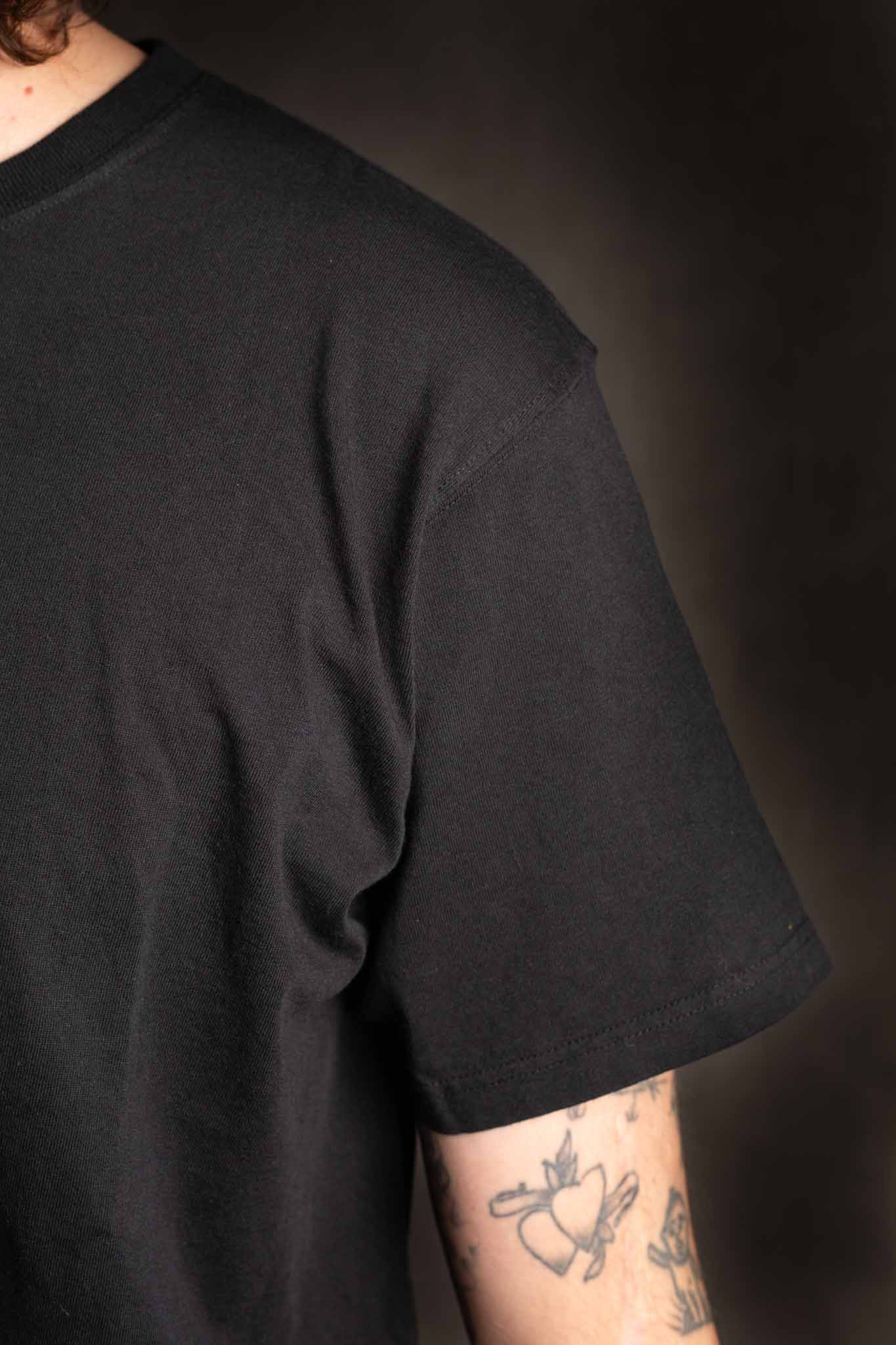 Good On 5.5oz Jersey Tubular Tee Black