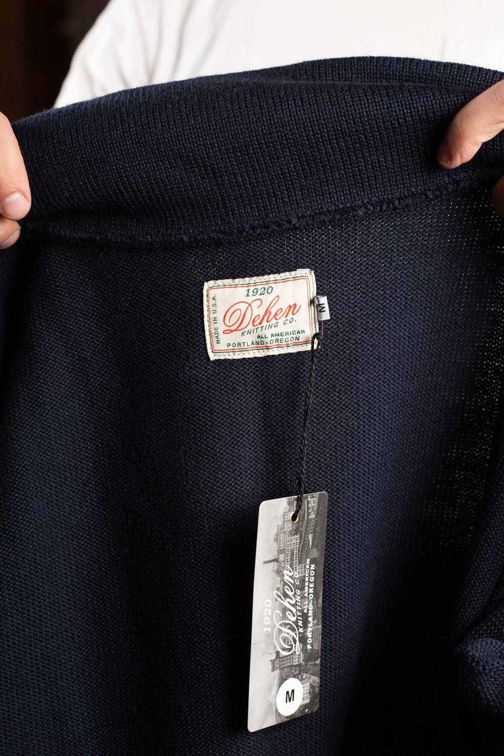 Dehen Shawl Sweater Coat 2.0 - Dark Navy