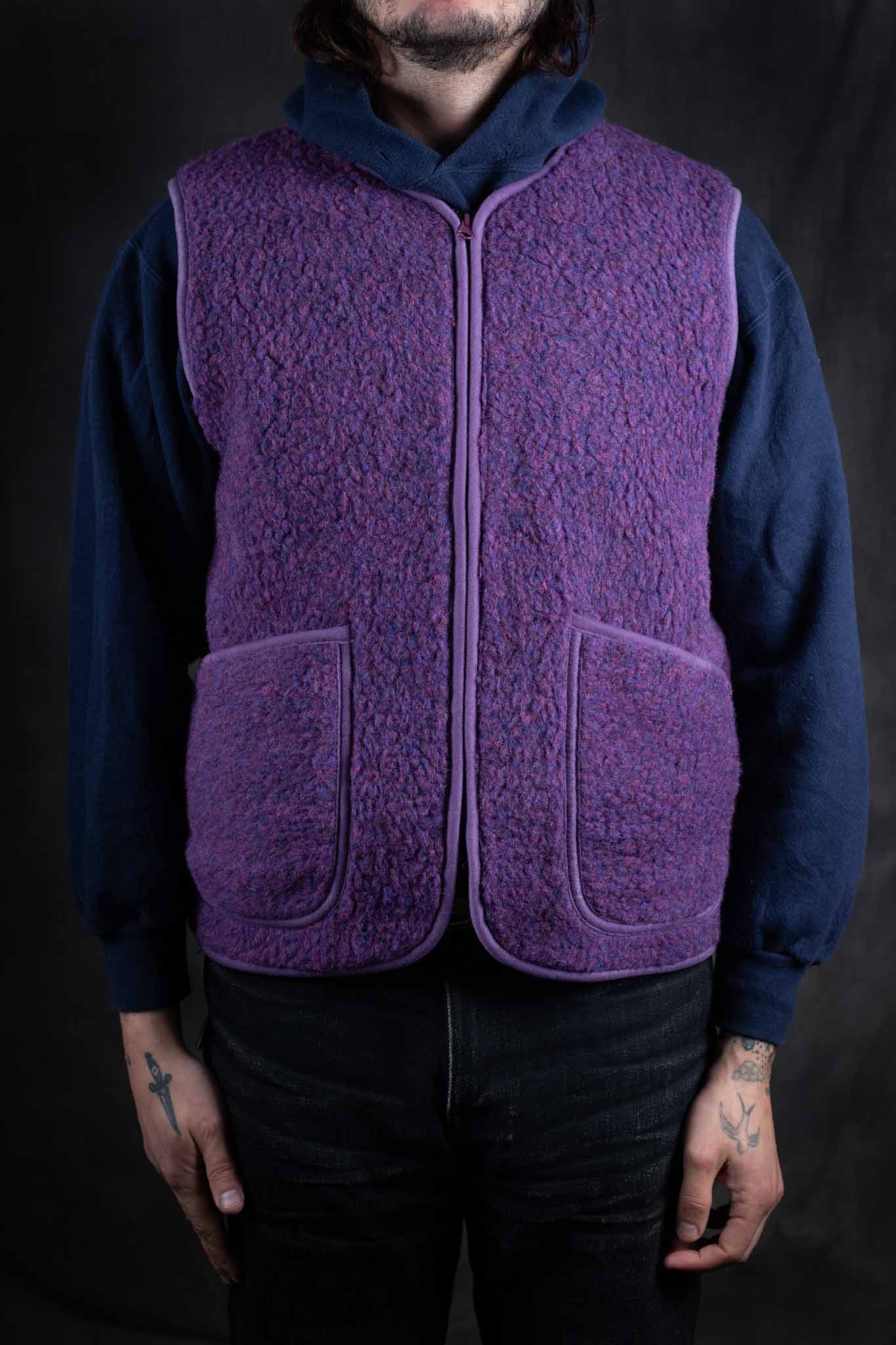 COLDBREAKER - PEPITCO VEST - PURPLE
