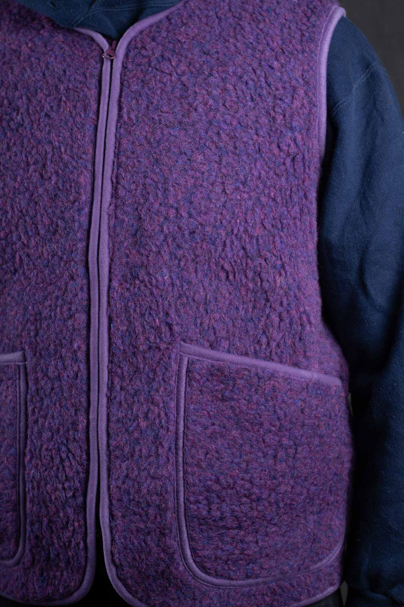 COLDBREAKER - PEPITCO VEST - PURPLE