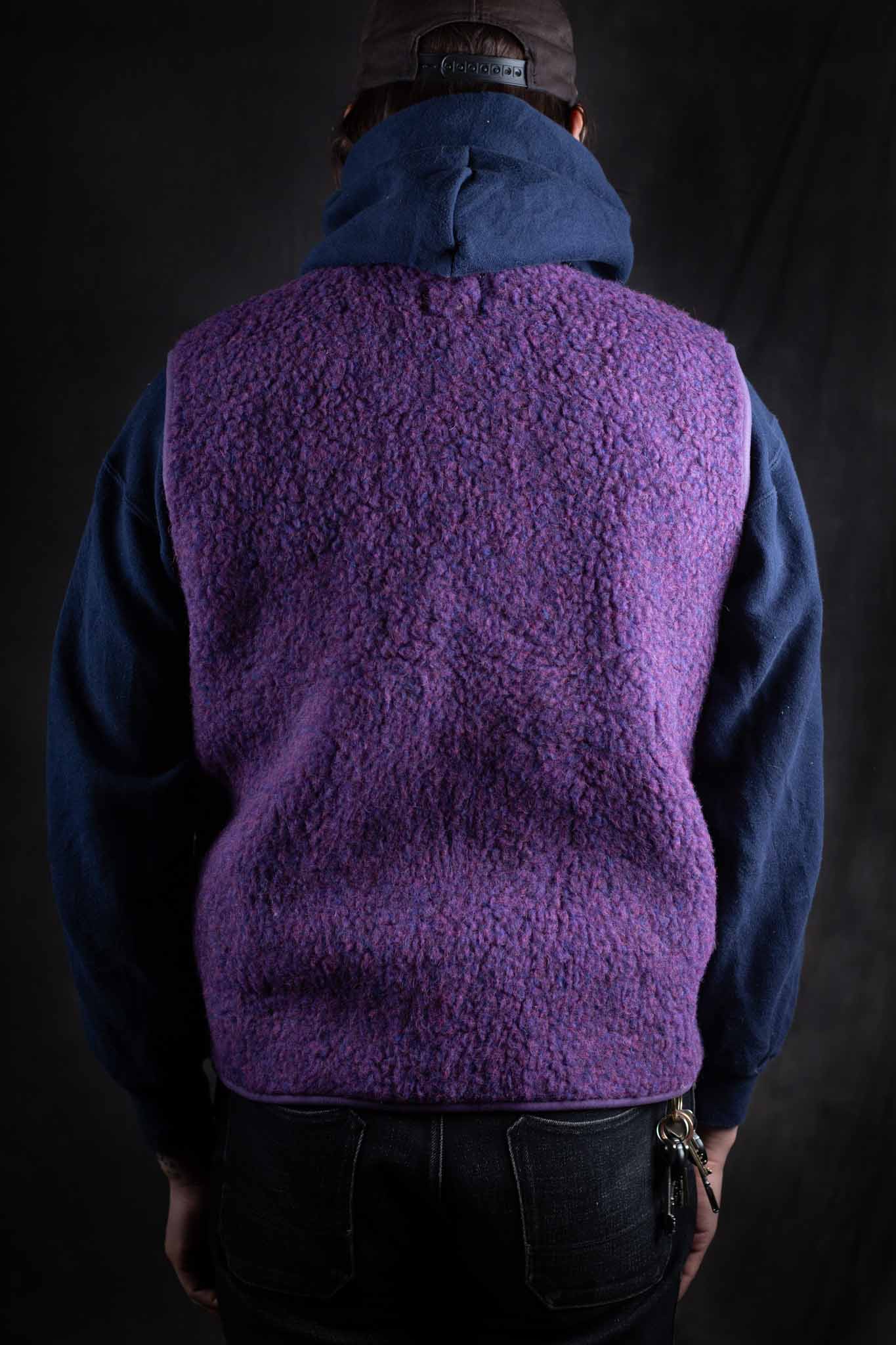 COLDBREAKER - PEPITCO VEST - PURPLE