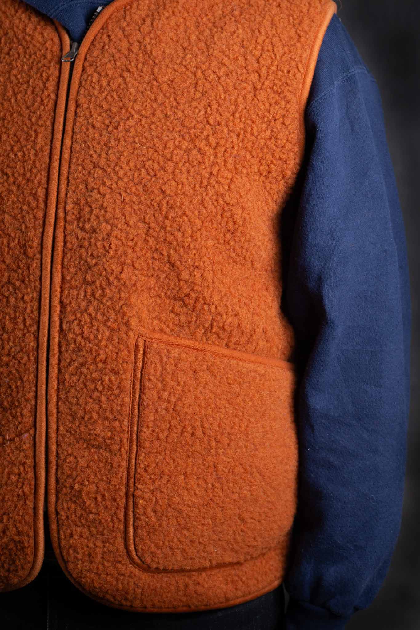 COLDBREAKER - PEPITCO VEST - Fox