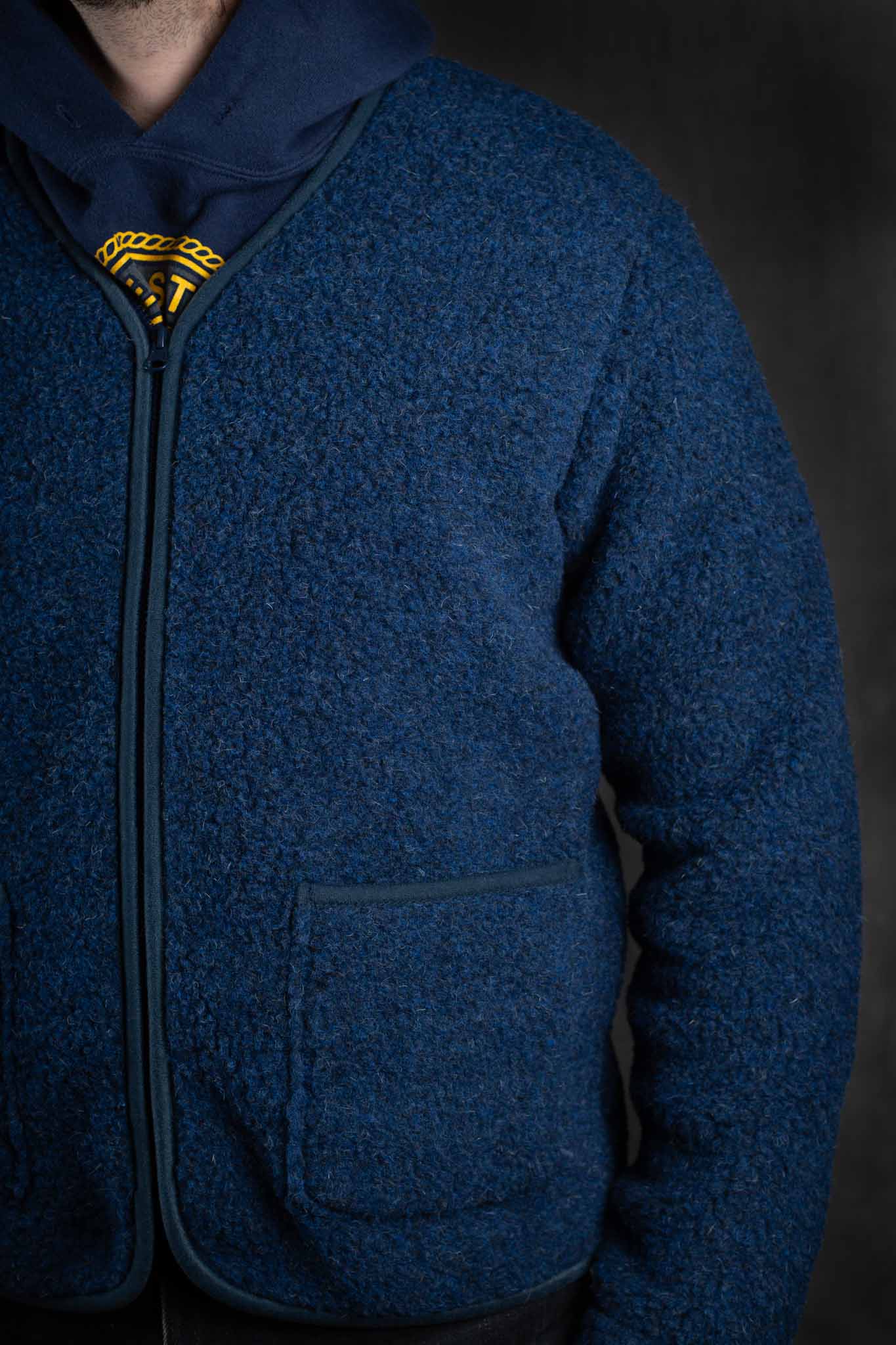 COLDBREAKER - CARDIGAN - DARK BLUE