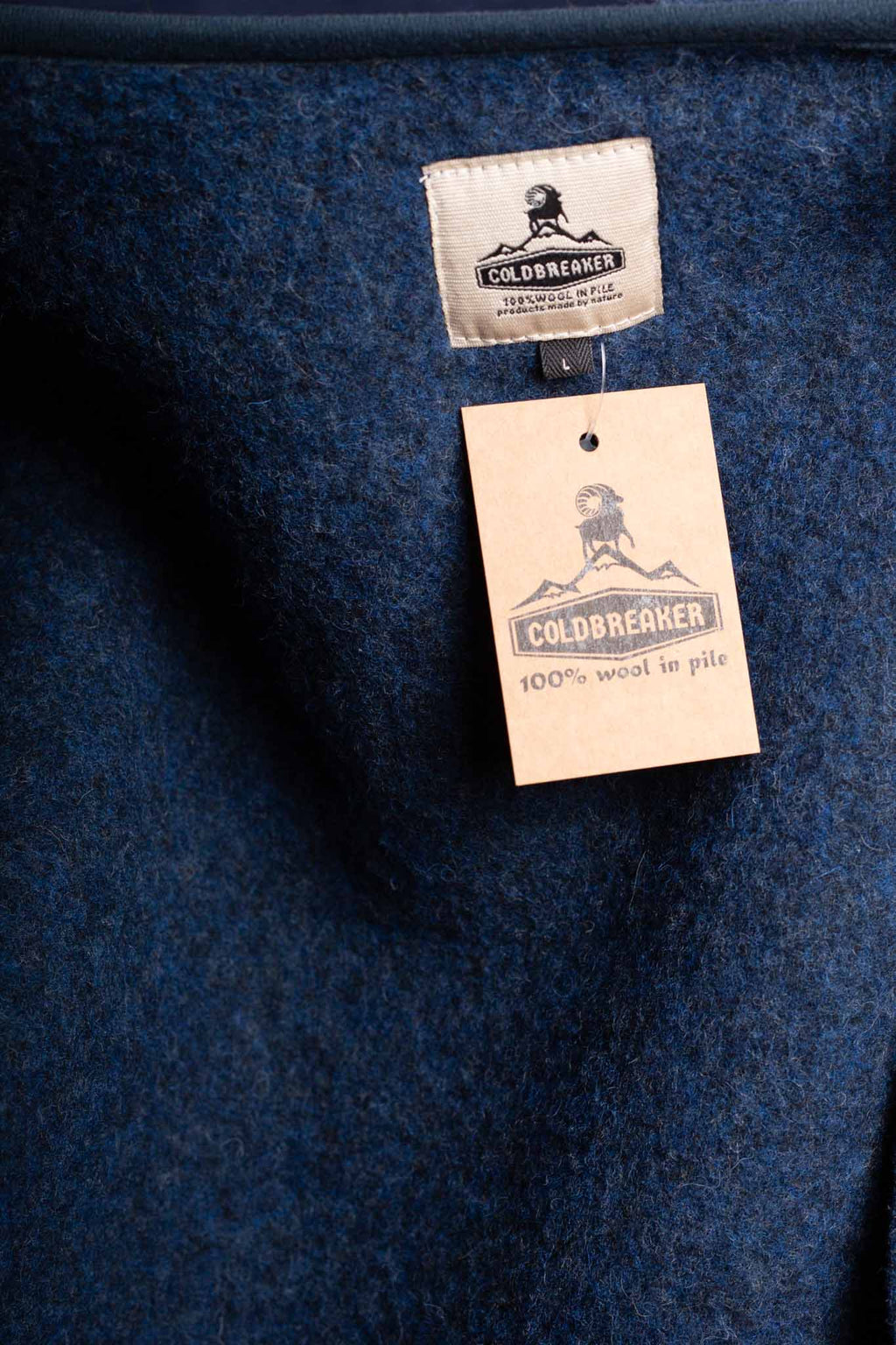 COLDBREAKER - CARDIGAN - DARK BLUE