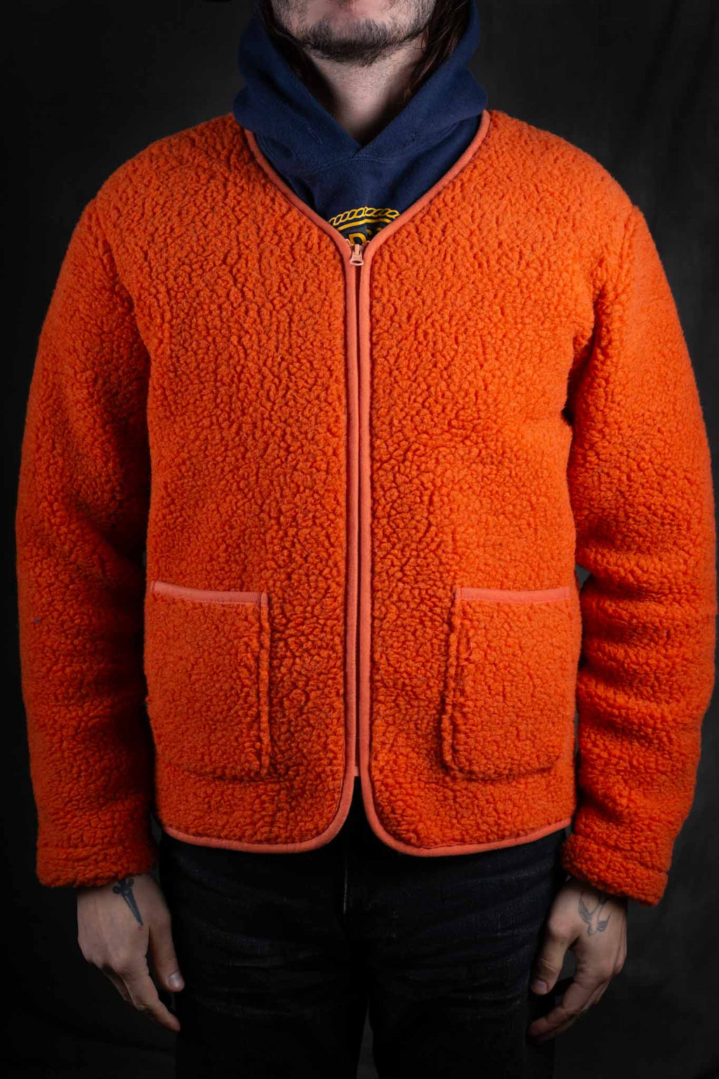 COLDBREAKER - CARDIGAN - ORANGE