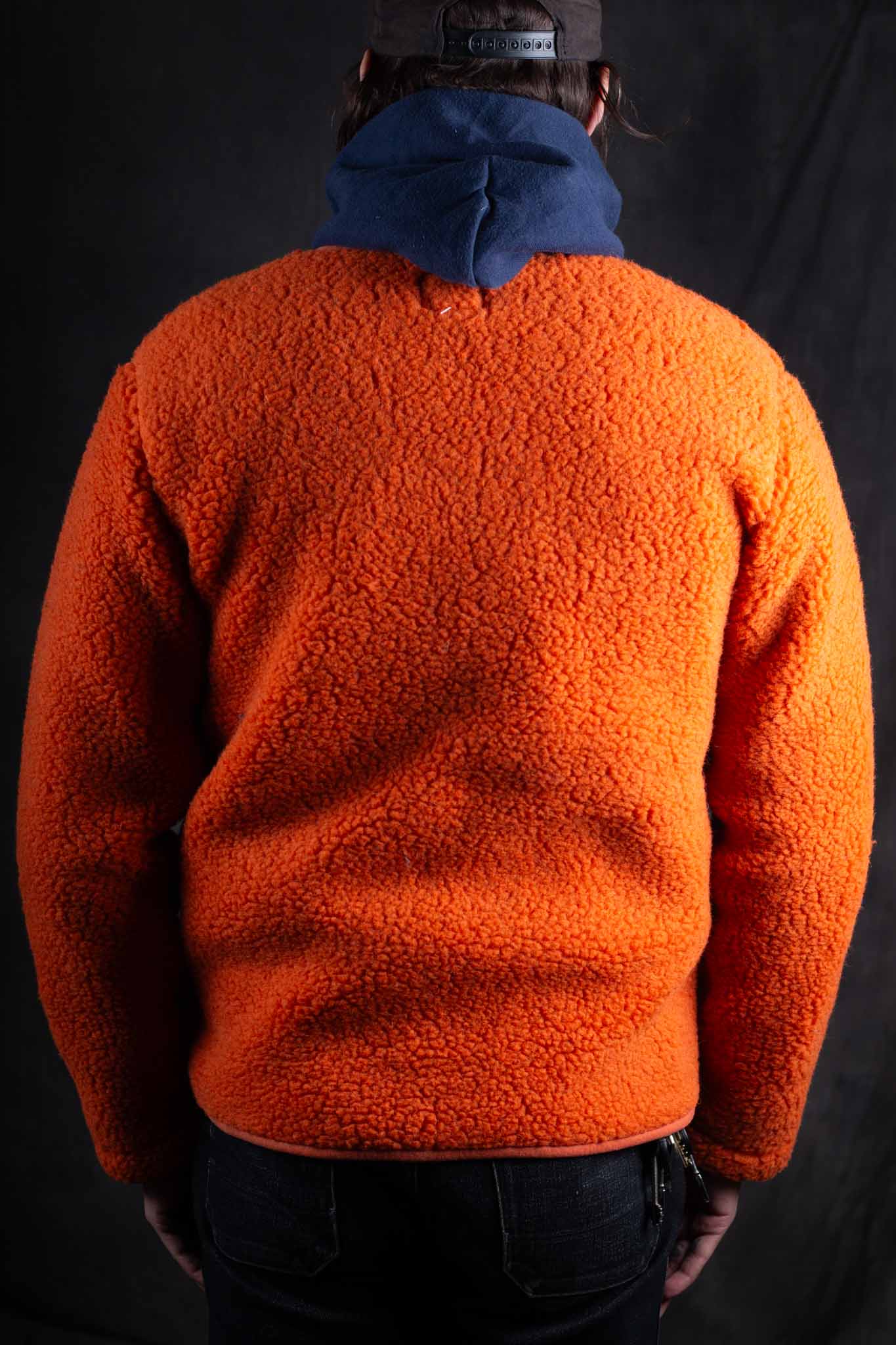 COLDBREAKER - CARDIGAN - ORANGE