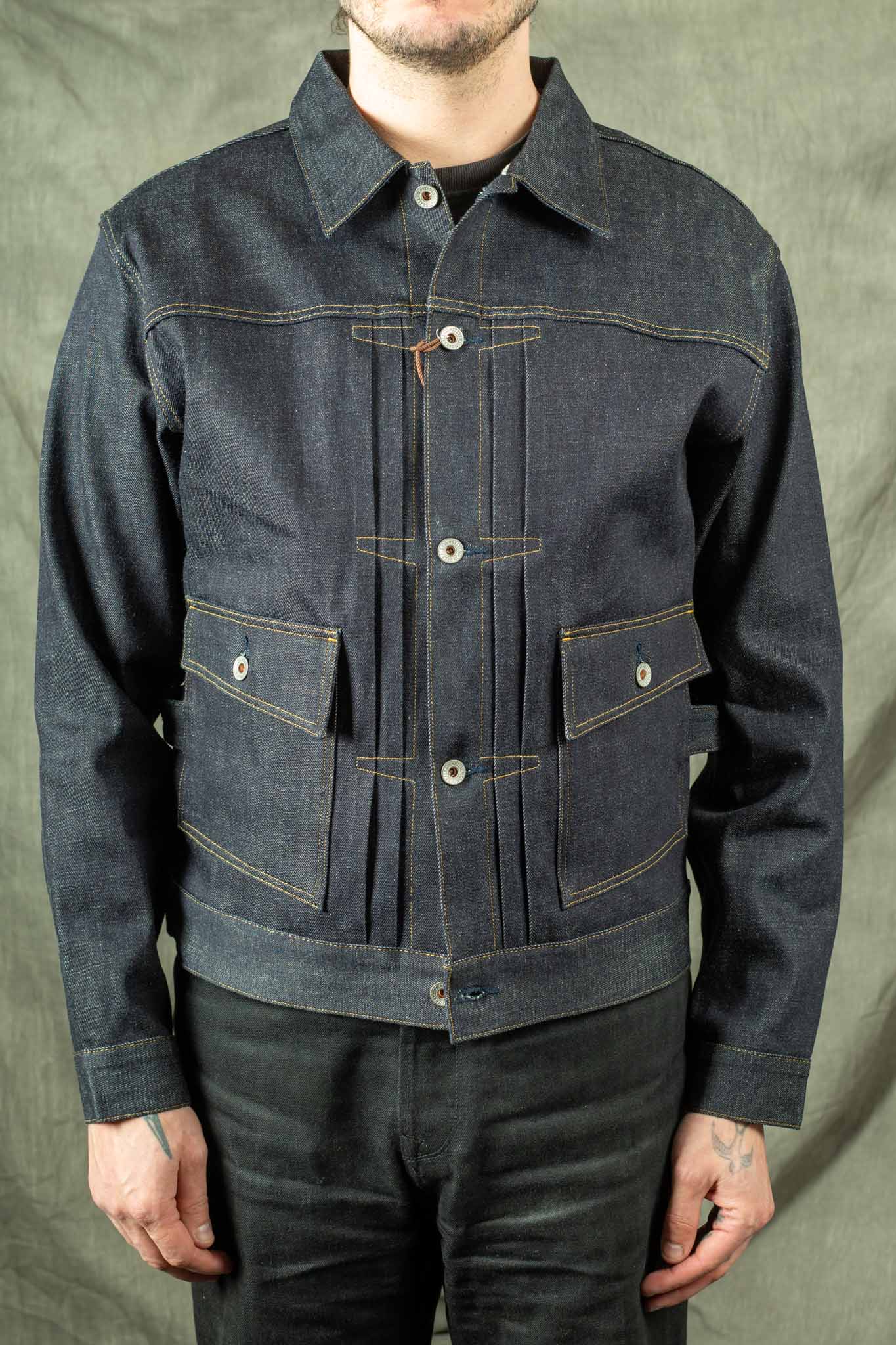 Stevenson Overall Co. - Ranch Rider - 404 INDIGO