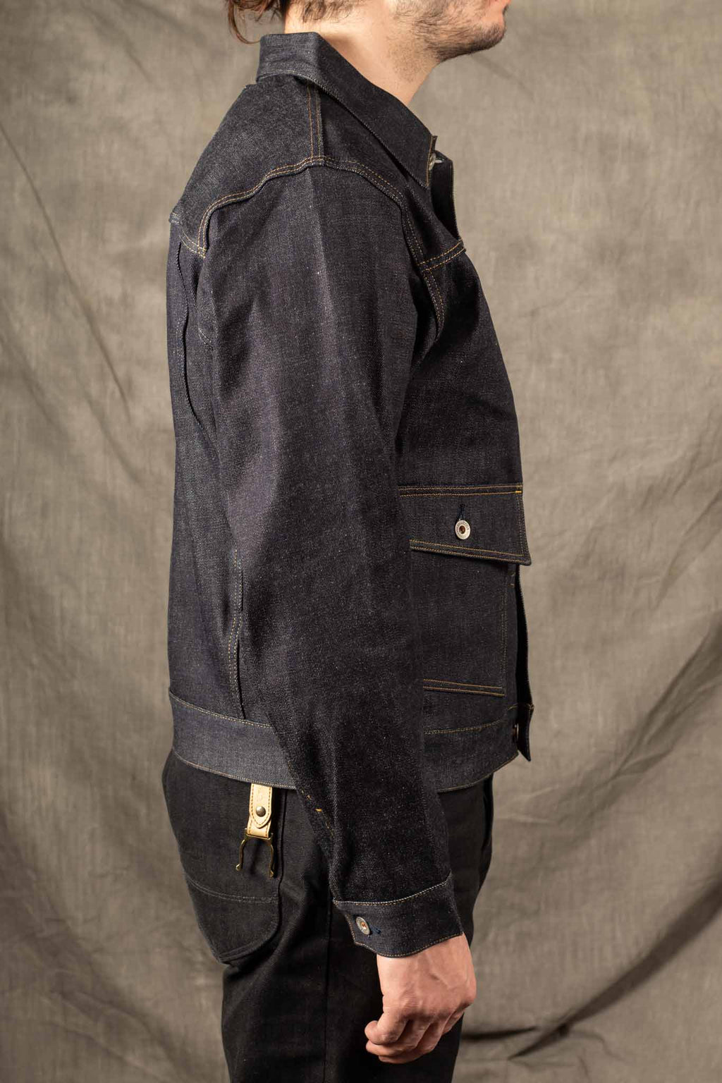 Stevenson Overall Co. - Ranch Rider - 404 INDIGO