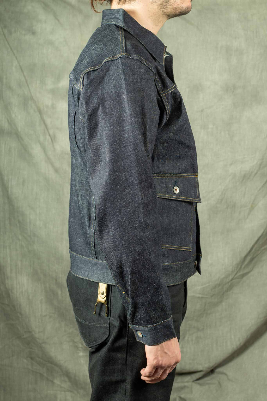 Stevenson Overall Co. - Ranch Rider - 404 INDIGO