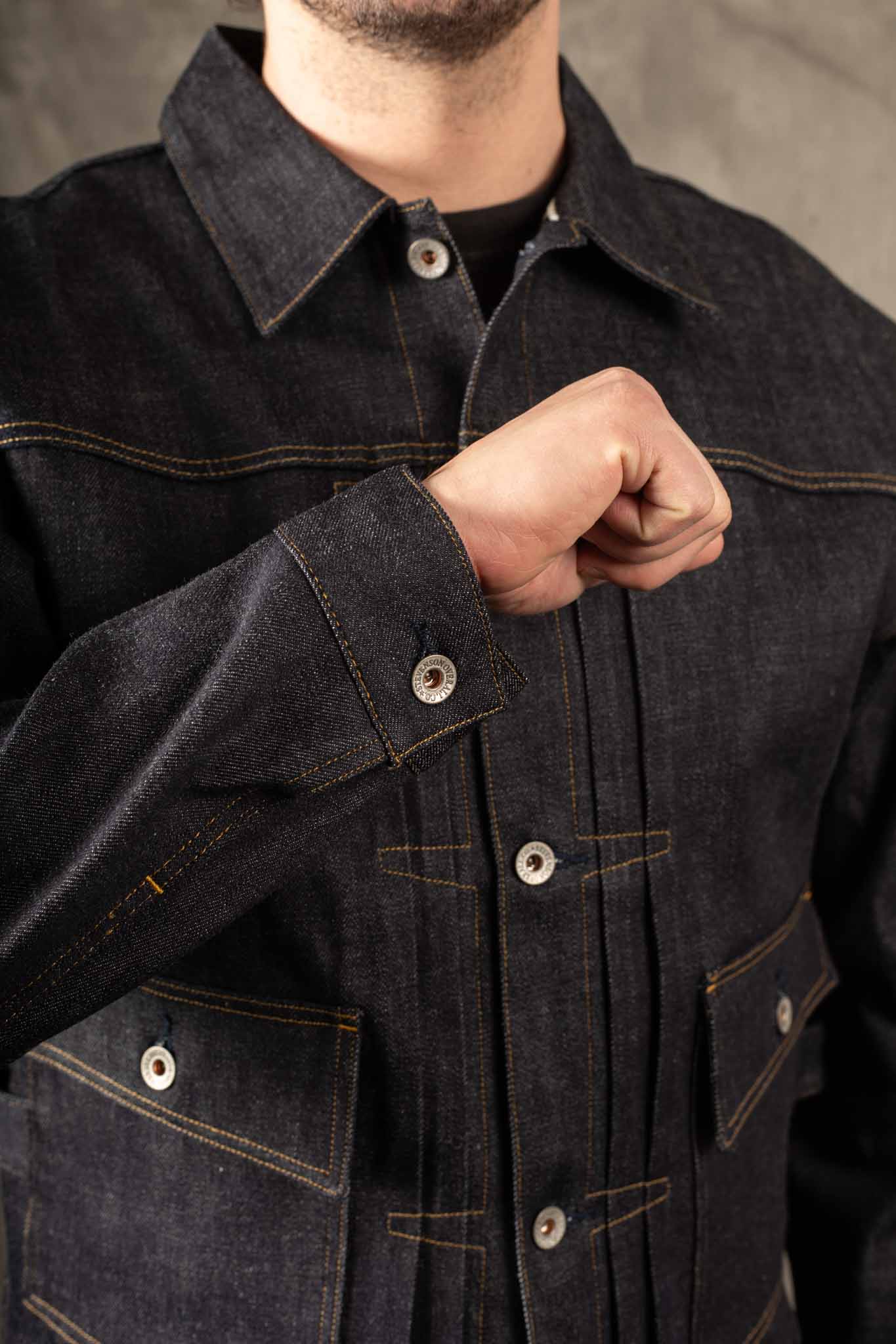 Stevenson Overall Co. - Ranch Rider - 404 INDIGO