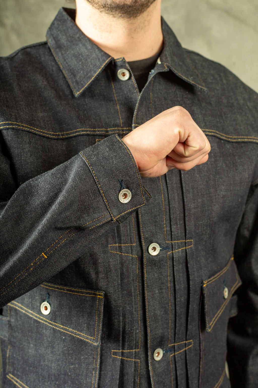 Stevenson Overall Co. - Ranch Rider - 404 INDIGO